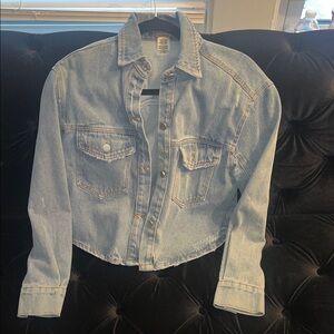 Sans Souci Light Blue Jean Jacket